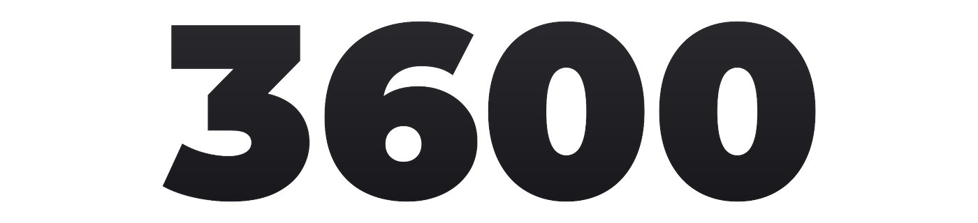 3600